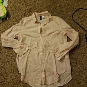 Pink Stripe HM Shirt